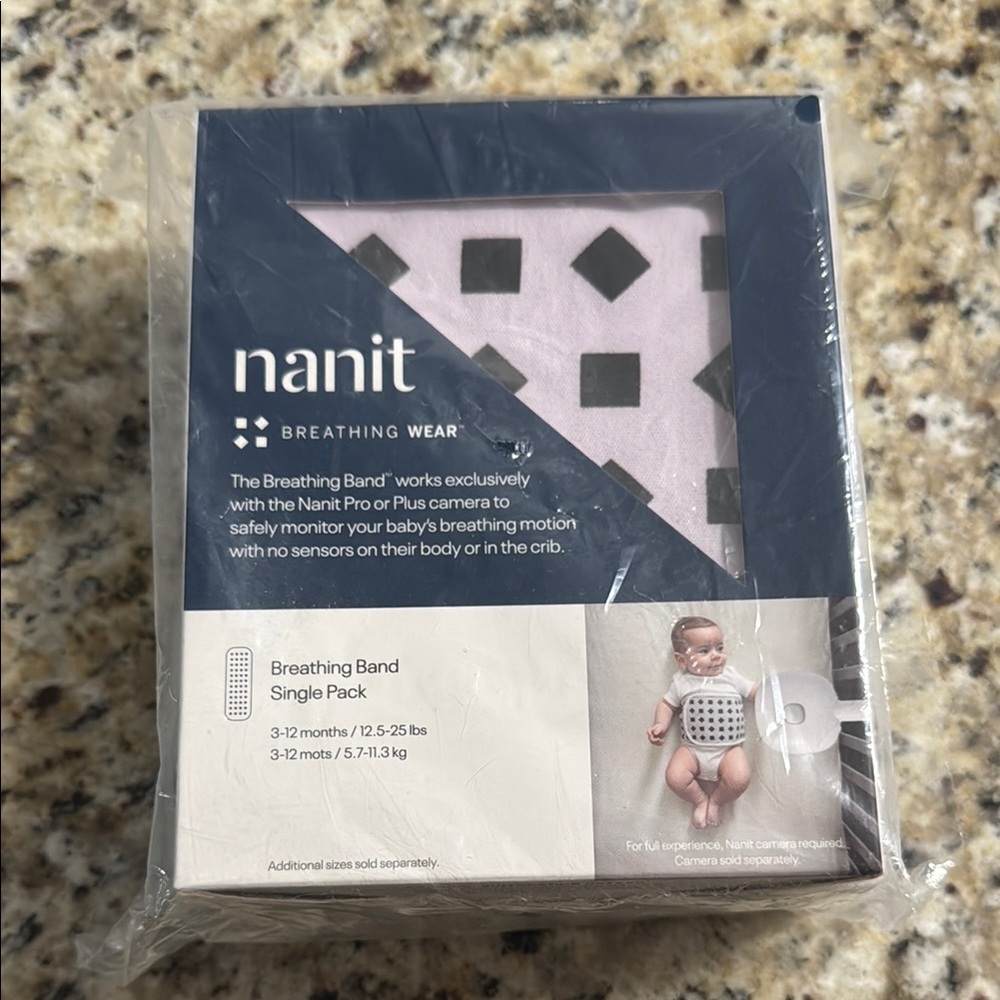 Nanit Breathing Band Single Pack